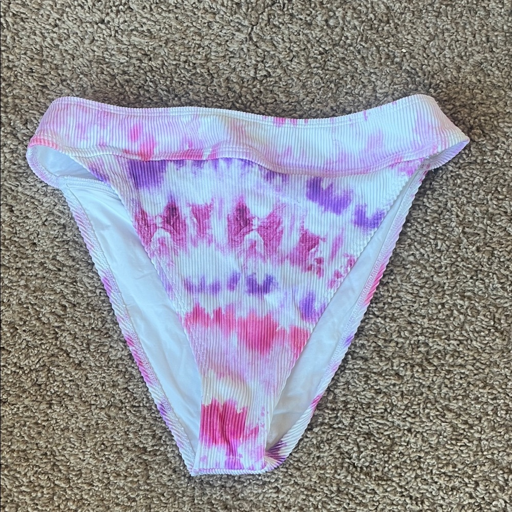 PINK Victoria's Secret Tie-Dye Bikini Bottom